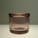 Blomus Mimo Glass Tealight Holder Withered Rose